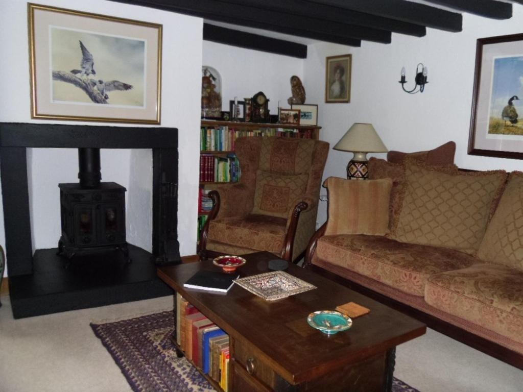 The Old Vicarage Bed and Breakfast Belford Esterno foto