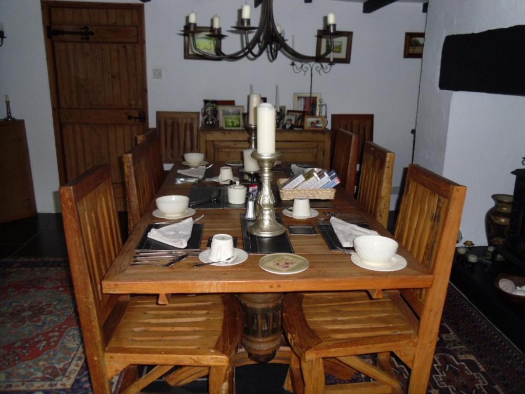 The Old Vicarage Bed and Breakfast Belford Esterno foto
