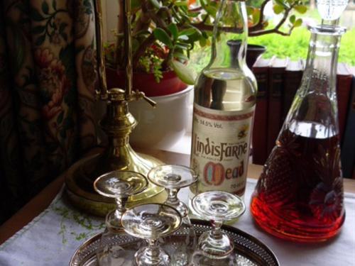 The Old Vicarage Bed and Breakfast Belford Esterno foto