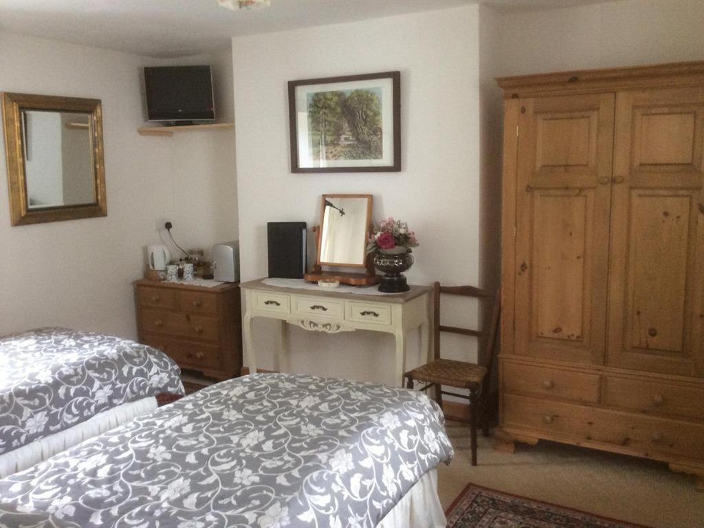 The Old Vicarage Bed and Breakfast Belford Esterno foto