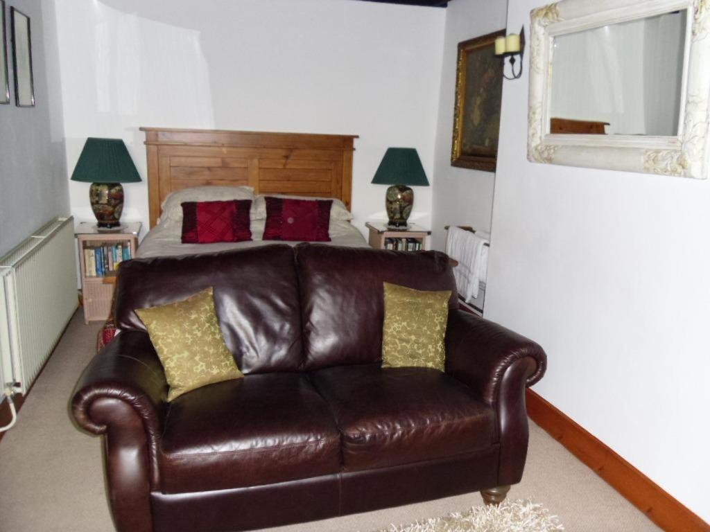 The Old Vicarage Bed and Breakfast Belford Esterno foto