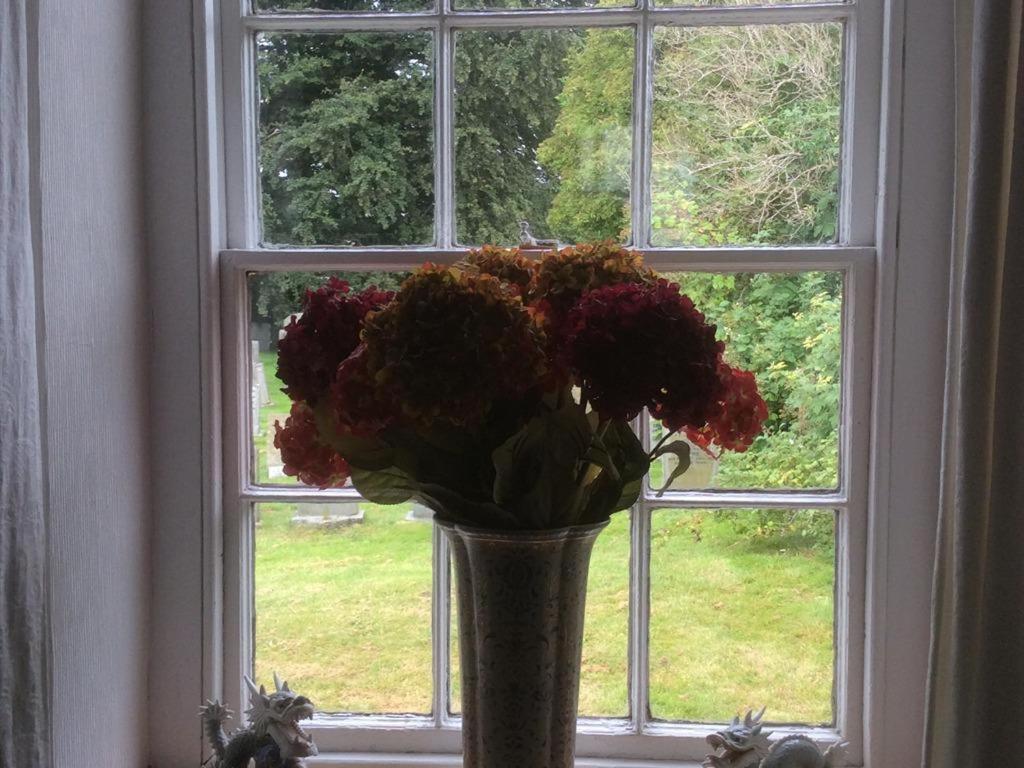 The Old Vicarage Bed and Breakfast Belford Esterno foto