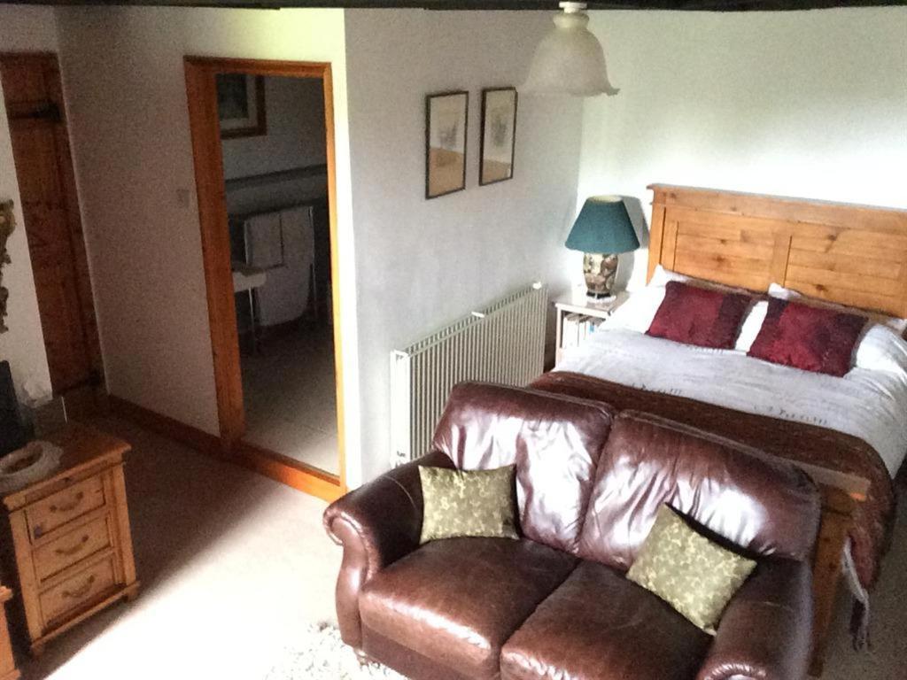 The Old Vicarage Bed and Breakfast Belford Esterno foto